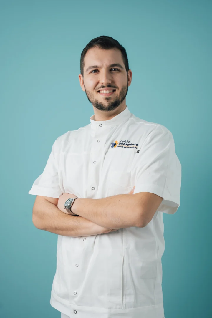 matteo di pietro infermiere a domicilio pistoia